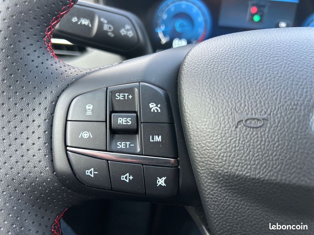 FORD FOCUS 1.0 ECOBOOST MH 155 ACTIVE VIGNALE P-SHIFT - 155Ch - Garantie Garantie constructeur (image 21)