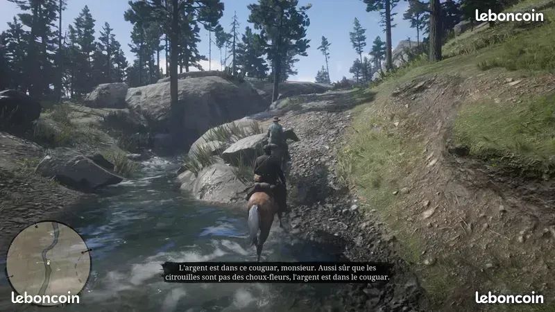 JEU FAR WEST BRUTAL SANS PITIÉ AVEC DE NOMBREUSES ARMES DONT CELLE APPELÉE "LE FAISEUR DE VEUVE" LOL . RED DEAD RÉDEMPTION DU CÉLEBRE LABEL ROCKSTAR (GTA, etc) (image 8)