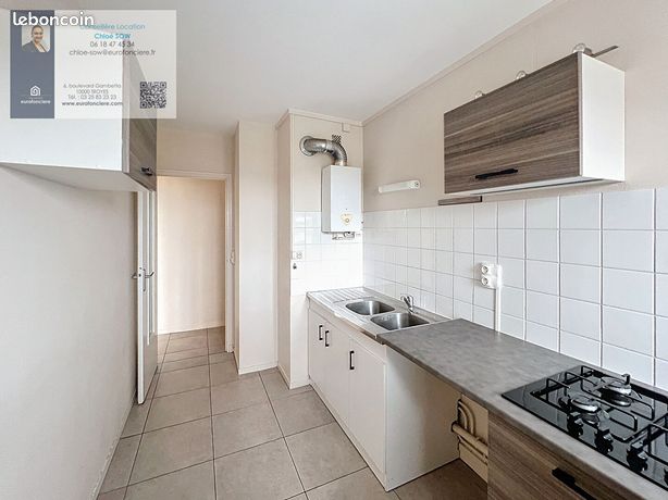 Appartement 3 pièces 50 m²