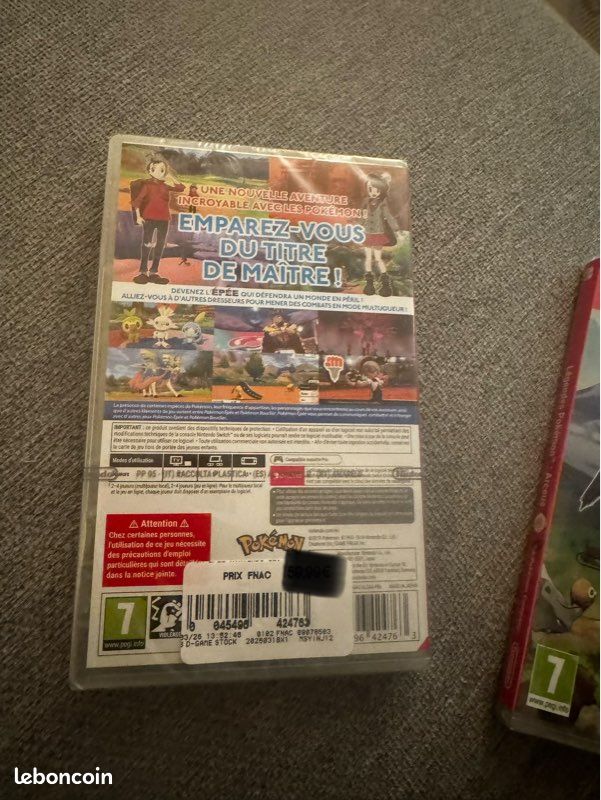Pokémon épée (image 2)