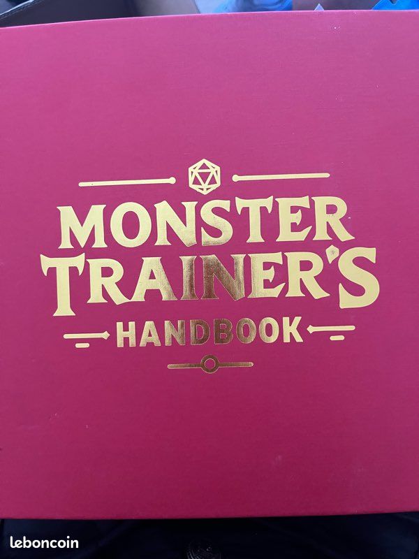 Monster trainer’s handbook (image 1)