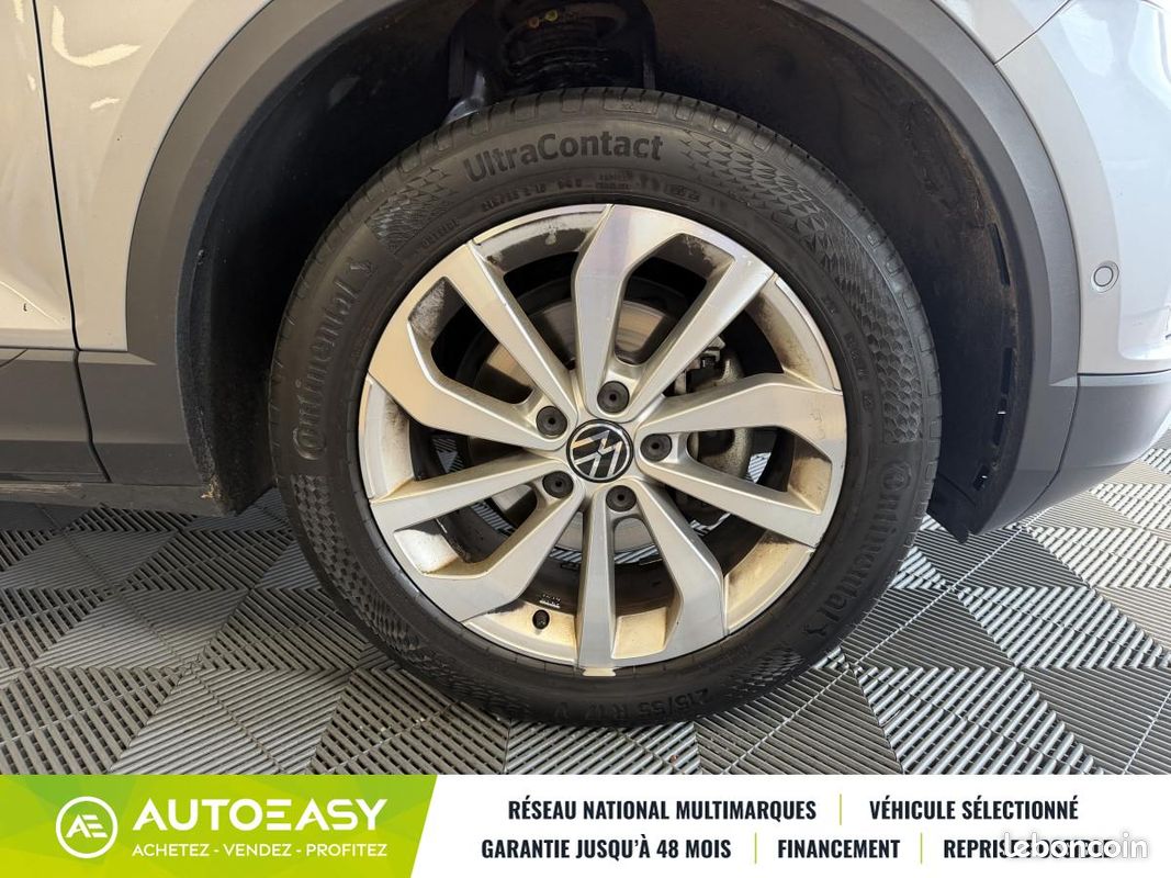 Volkswagen T-Roc PHASE 2 1.5 TSI DSG7 150 / LIFE PLUS / ENTRETIEN COMPLET VOLKSWAGEN (image 19)