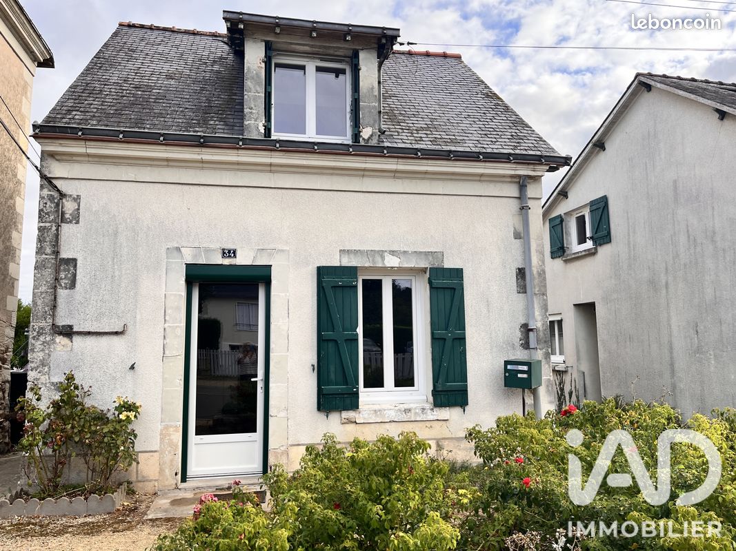 Maison 3 pièces 67 m² · à Jarzé Villages · 67 m² · 126 000 €