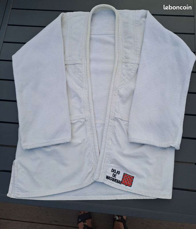 Kimono judo 12 ans (image 1)