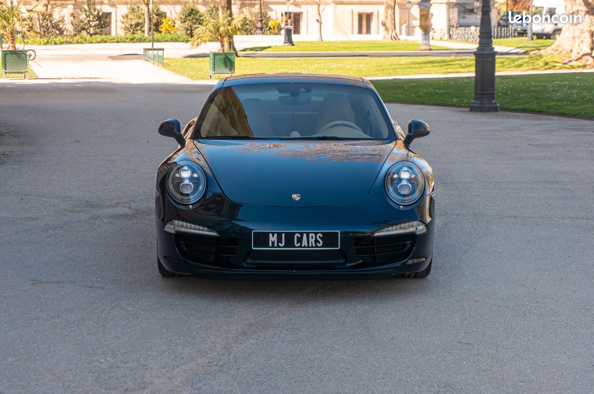 Porsche 991.1 Carrera 4S - Bleu Marine métallisé / Sort de révision / 2e main (image 3)