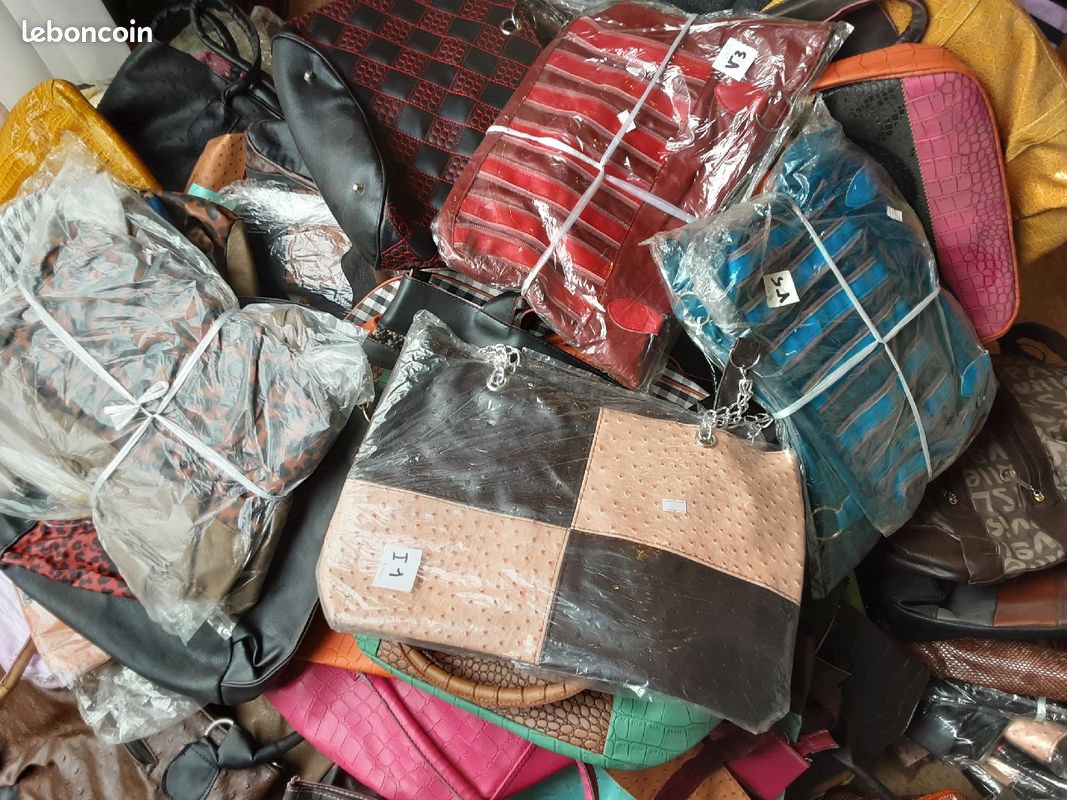 Lot de 166 sacs (image 4)
