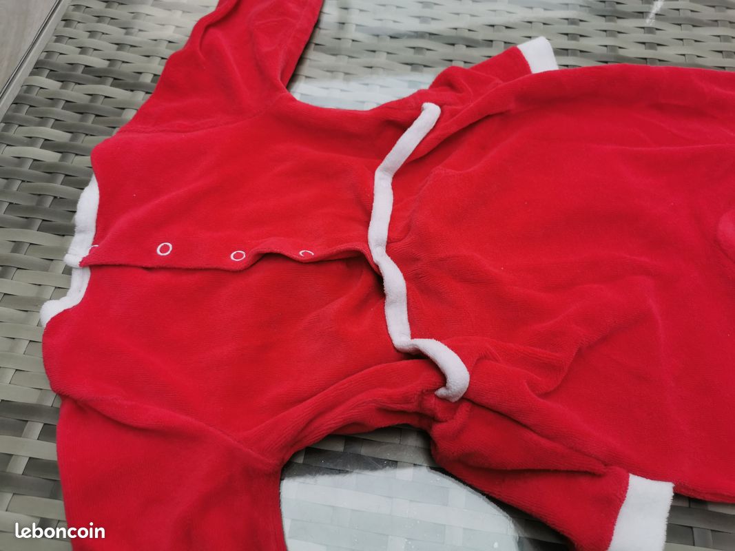 Pyjama / Pyjama-combinaison Noël Minnie Disney Baby — 18 mois (image 8)