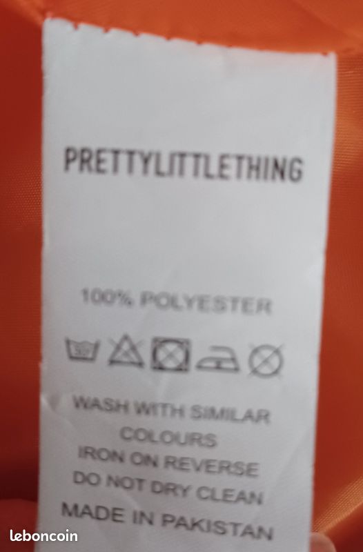 Doudoune neuve Pretty Little Thing Taille M 38 (image 5)