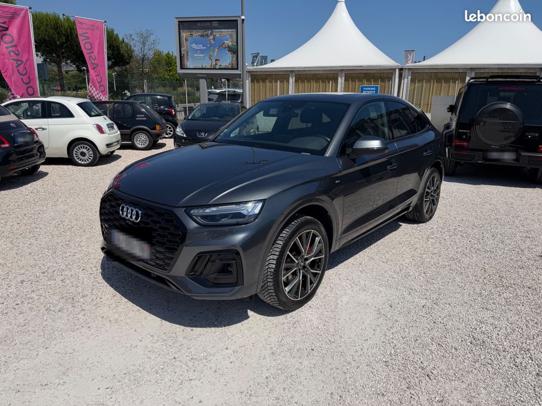 Audi Q5 SPORTBACK 55 TFSI e quattro S line S-tronic (image 1)