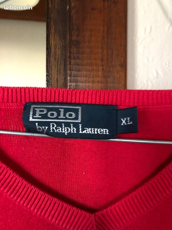 Pull Ralph Lauren taille XL (image 3)