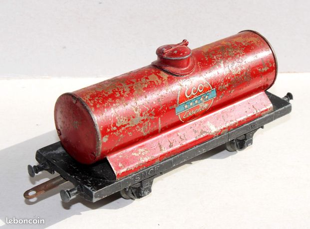 Lr louis roussy le rapide 1/48 o wagon a bagage marchandise sncf rame electro express - Collection