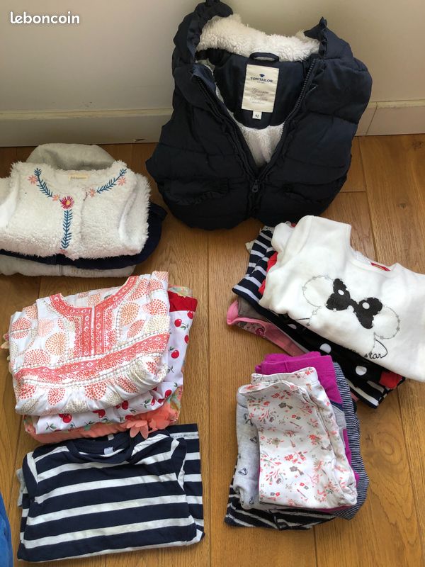 Vêtements fille 18 MOIS (image 1)