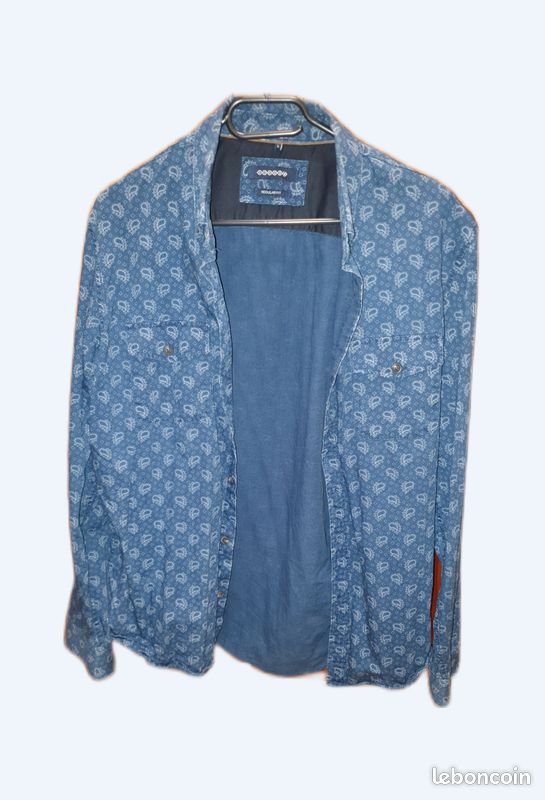 La chemise petits requins Coupe régulière | Report Collection | Magasinez les Chemises sport à Motifs pour Homme