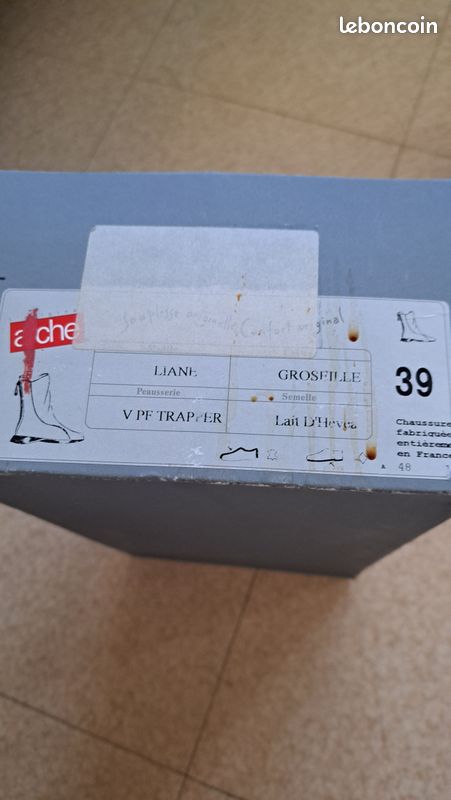 Bottines Arche Groseille 39 (image 3)