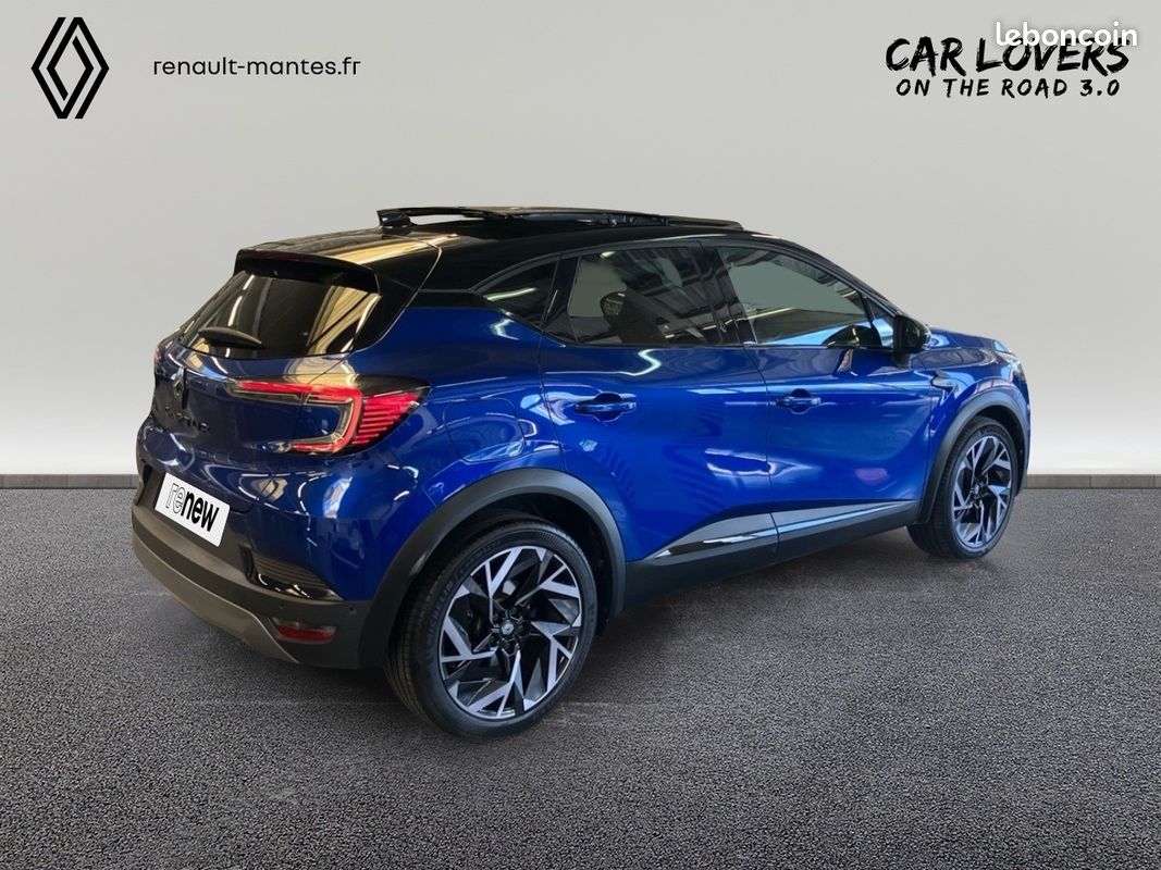 RENAULT Captur mild hybrid 160 EDC esprit Alpine (image 5)