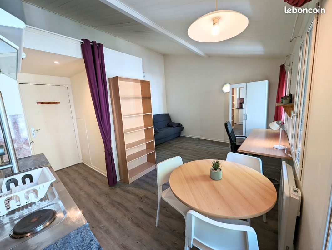 Appartement 1 pièce 20 m² · à Toulouse · 20 m² · 550 €