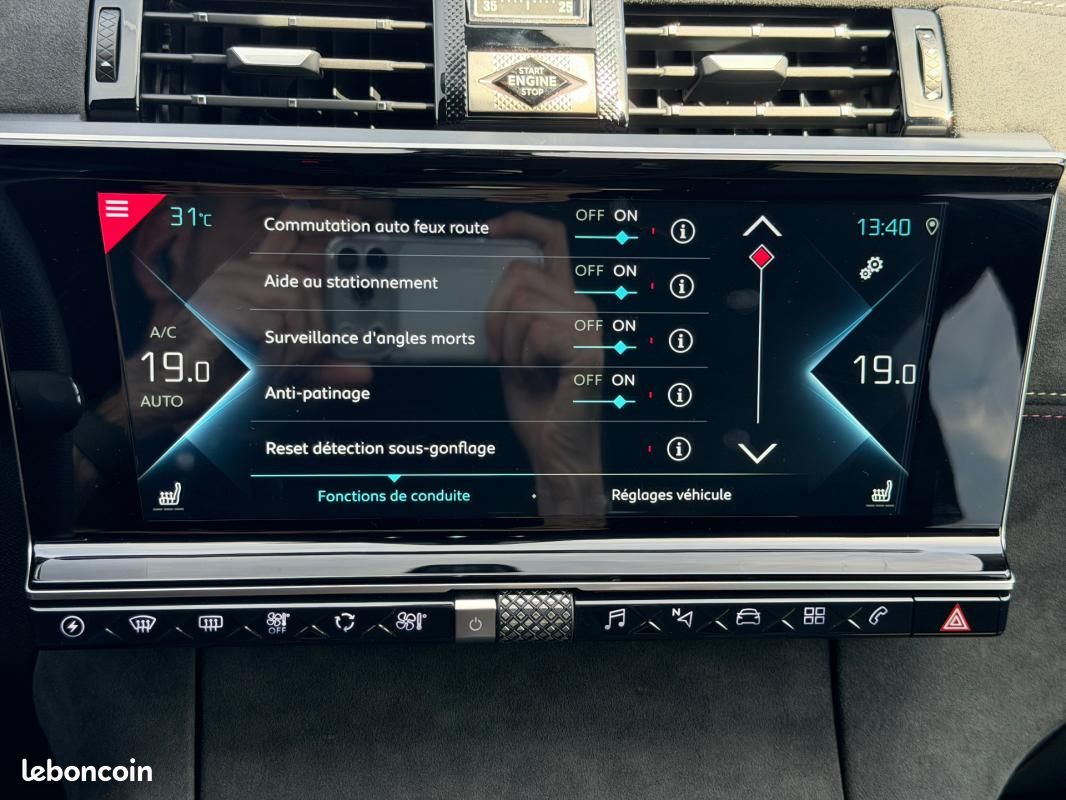 DS 7 Crossback Hybride E-Tense 225 EAT8 Performance Line+ (image 12)