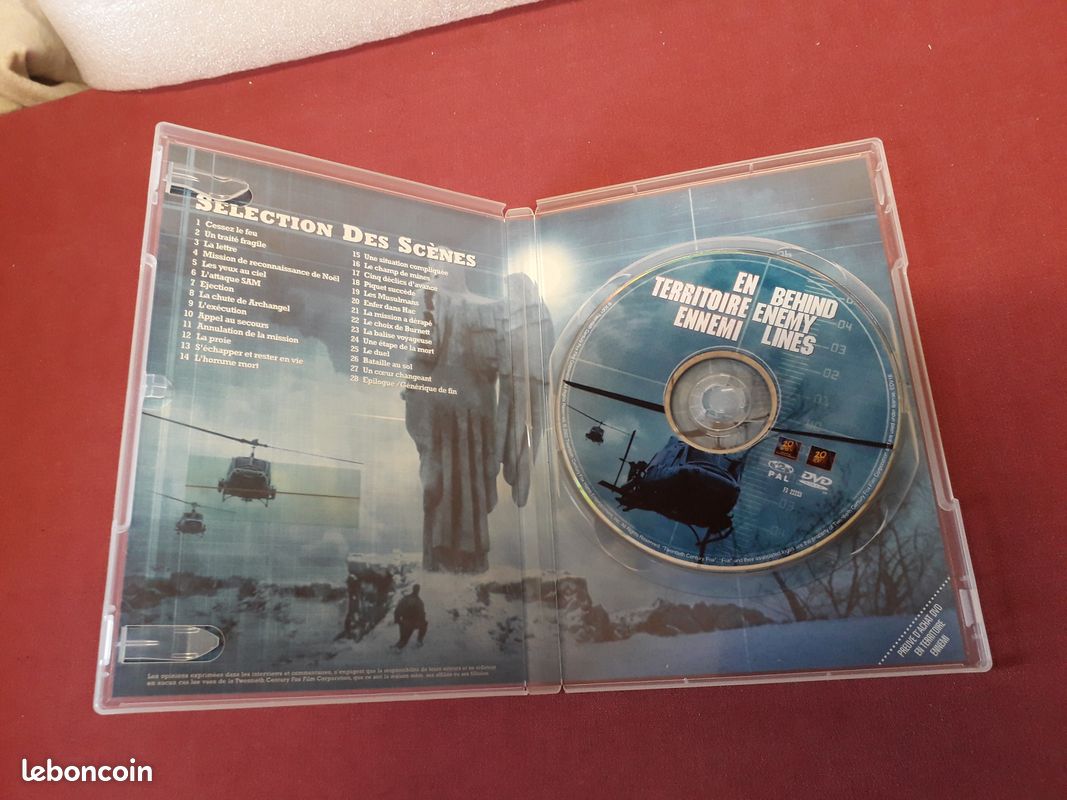 Dvd " en territoire ennemi " (image 4)