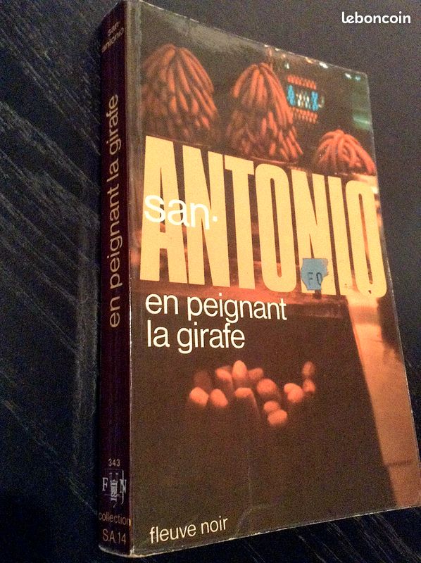 En peignant la girafe de San Antonio (image 1)
