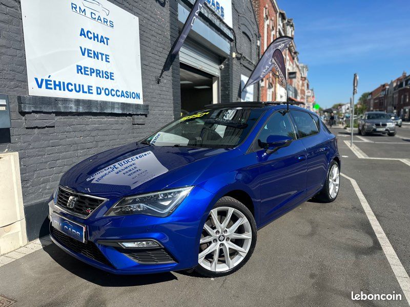 Seat Leon FR 2.0 TDI 184ch Dsg 7 (image 2)