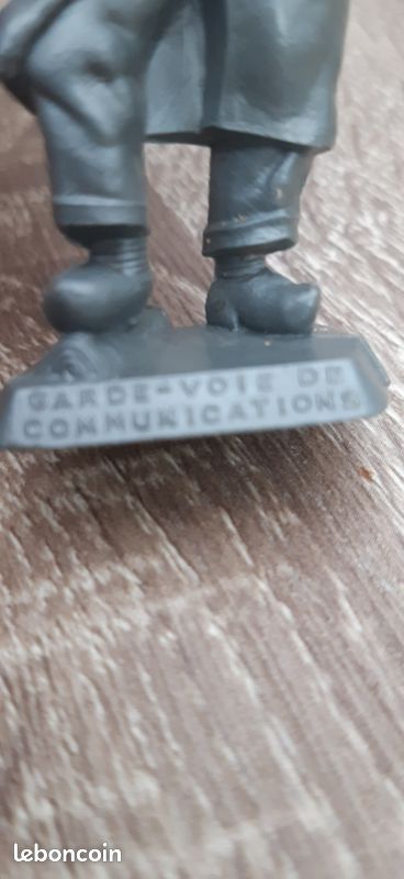 Figurine Mokarex - Garde-voie De Communications 1914 - Occasion Bon état