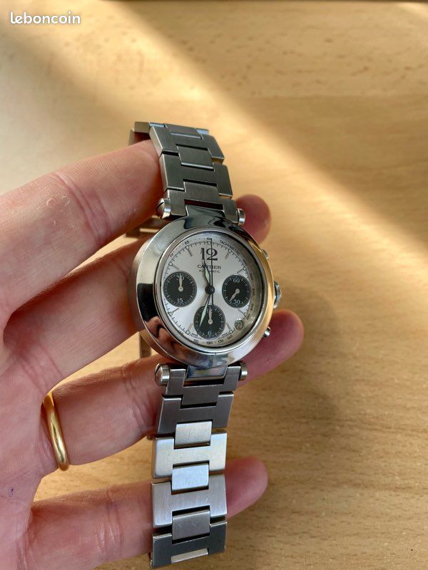 Cartier Pasha 2412 Montres Bijoux