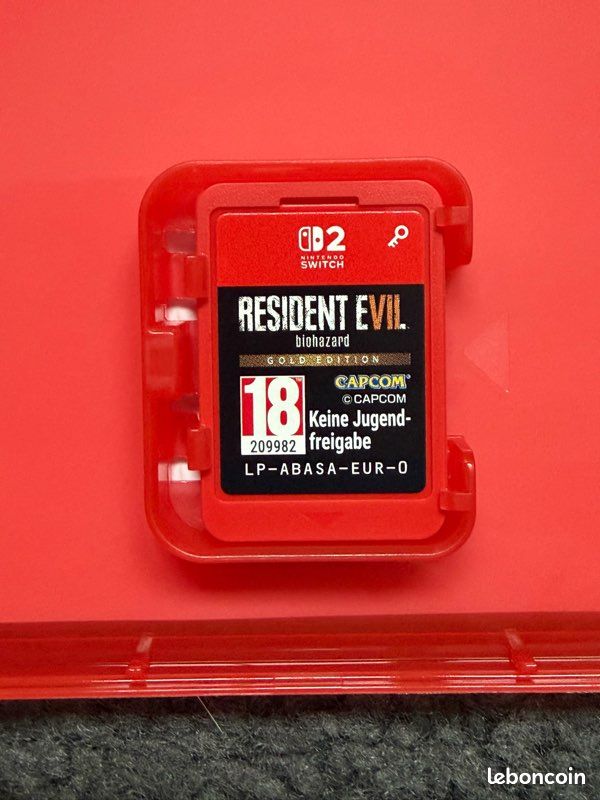 Jeu Resident Evil 4 Biohazard (PS4) - Compatible VR - Occasion Très Bon état