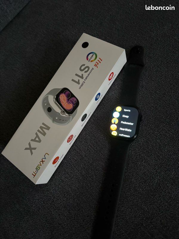 Montre connectée (image 1)