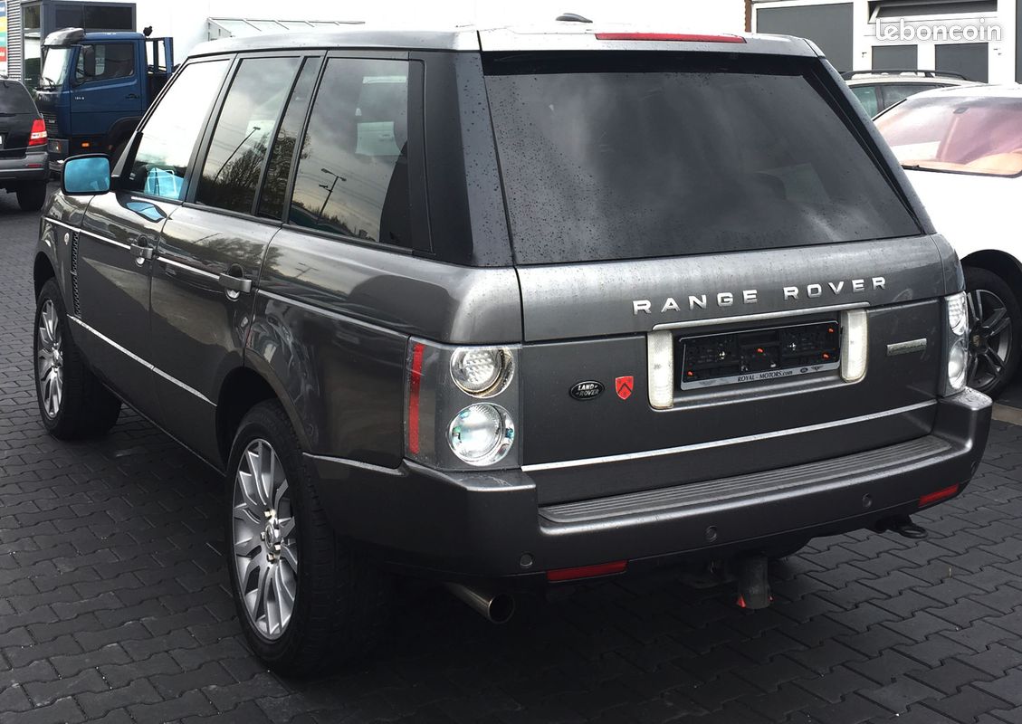 Vitres Teintées Range Rover L322 (image 1)