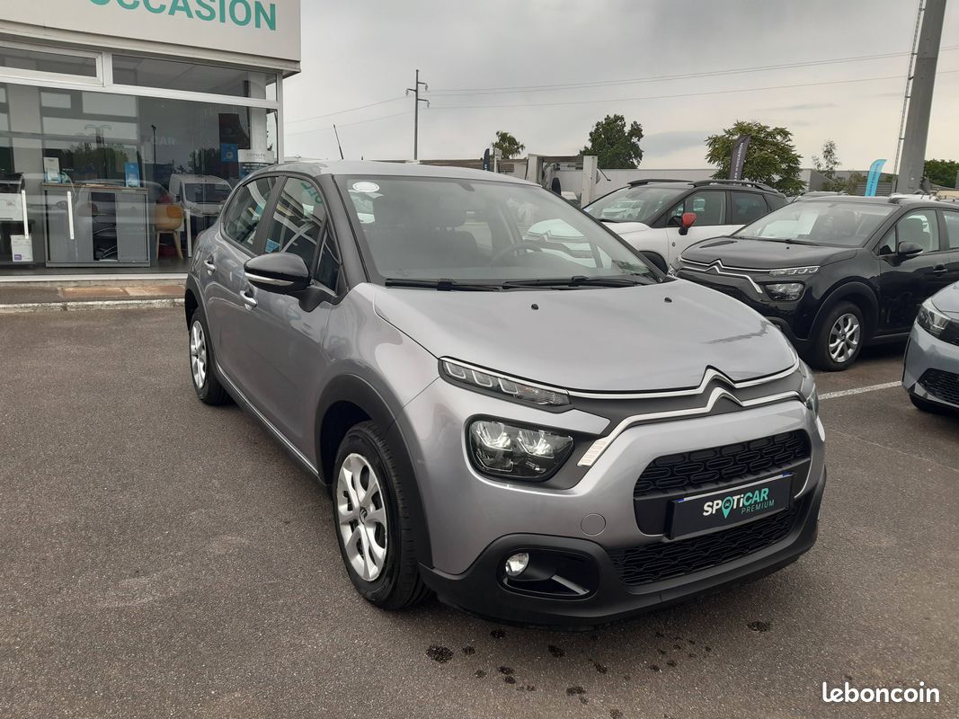 CITROEN C3 BlueHDi 100 ch BVM6 Plus (image 3)