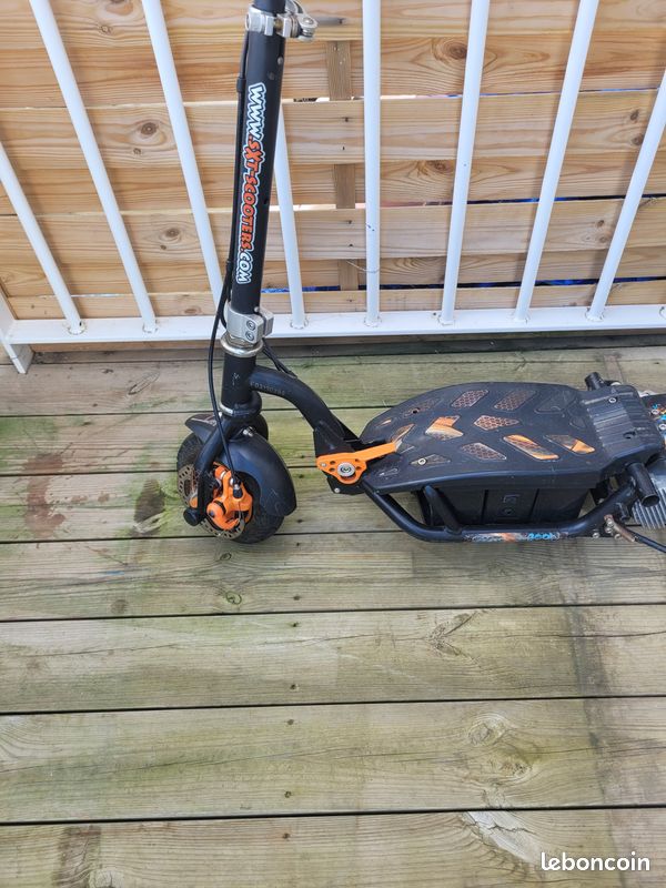 Trottinette scooters pour pièce (image 4)