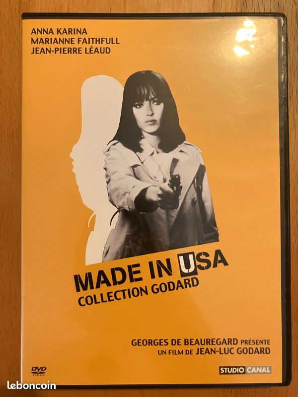 Made in USA de Jean-Luc Godard (image 1)