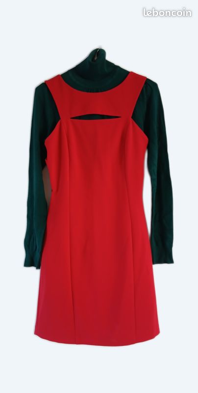 Robe rouge MORGAN T38 (image 1)