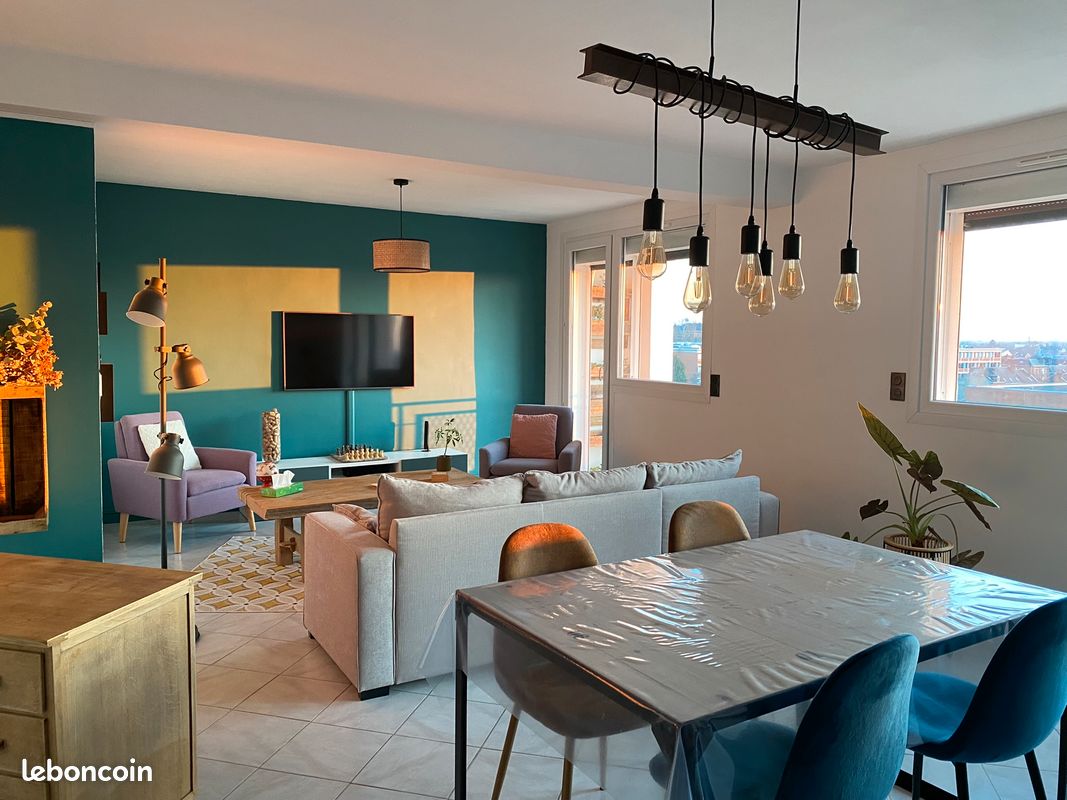 Appartement 3 pièces 78 m² · à Saint-Quentin · 78 m² · 69 000 €