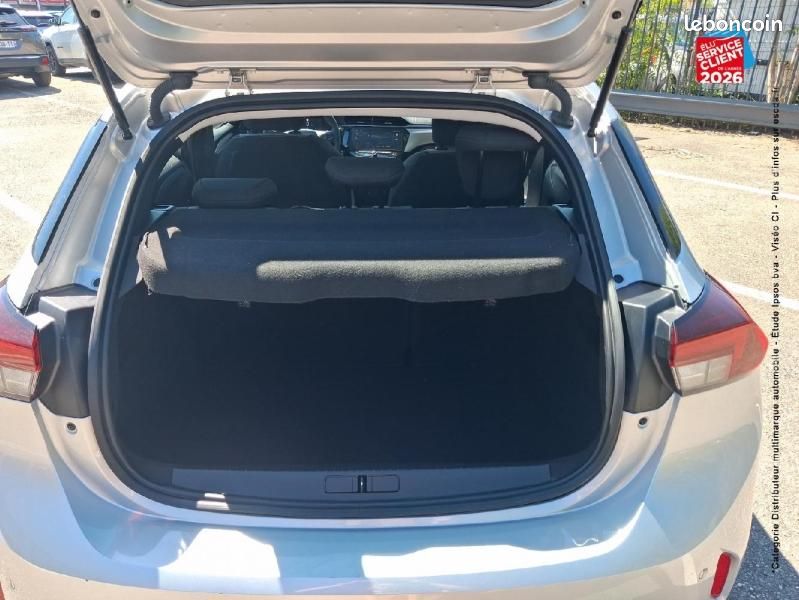 Opel Corsa 1.2 Turbo 100ch Edition BVA8 (image 14)