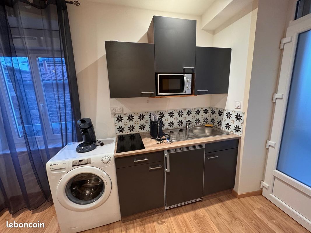 Appartement 1 pièce 20 m² · à Mâcon · 20 m² · 510 €/mois