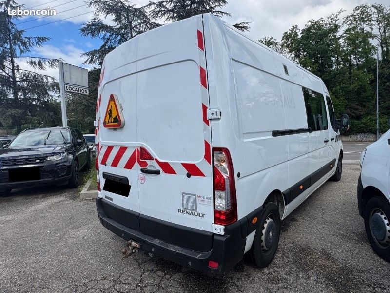Renault MASTER III 2.3 DCI 135CH L4 DBLE CABINE 7 PLS GRD CONFORT PRIX 15750 HT (image 4)