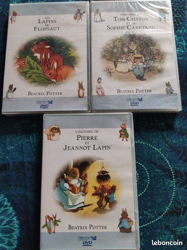 Lot DVD Beatrix Potter (image 1)