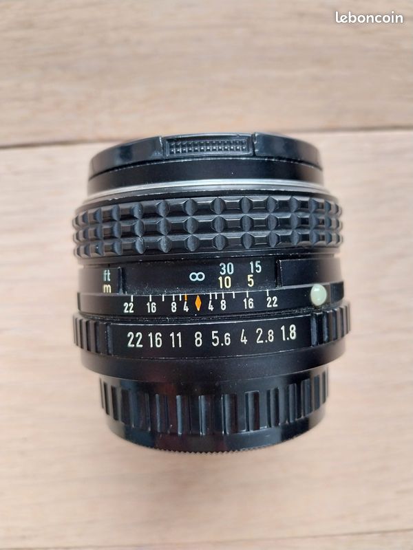 Pentax Ist ds + objectifs (image 4)