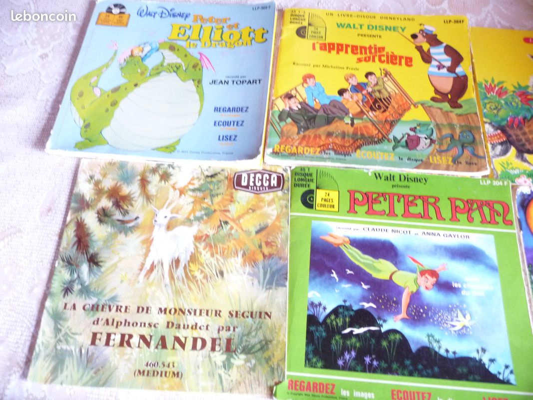 Disques de chansons enfantines (image 2)