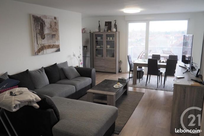 Appartement 4 pièces 88 m²