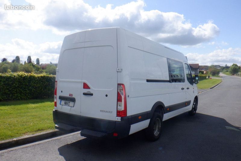 Renault MASTER III FG R3500RJ L3H2 2.3 DCI 165CH ENERGY CABINE APPROFONDIE GRAND CONFORT EUROVI (image 3)