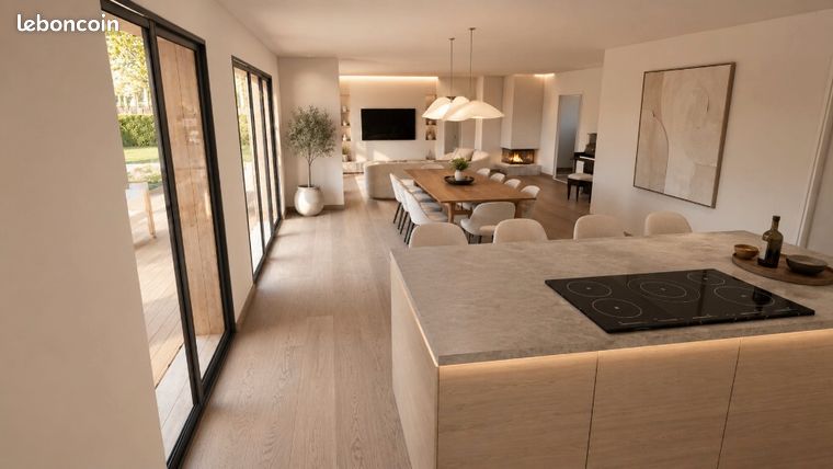Maison 4 pièces 120 m² — 3