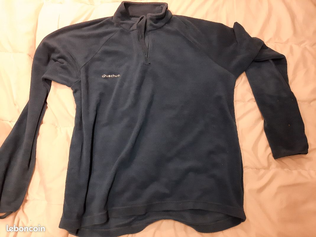 Pull bleu quechua L (image 2)