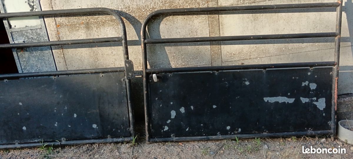 Vend portail plus portilon (image 1)