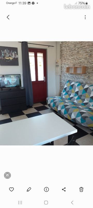 Appartement 1 pièce 24 m² · à Berck · 24 m² · 90 000 €