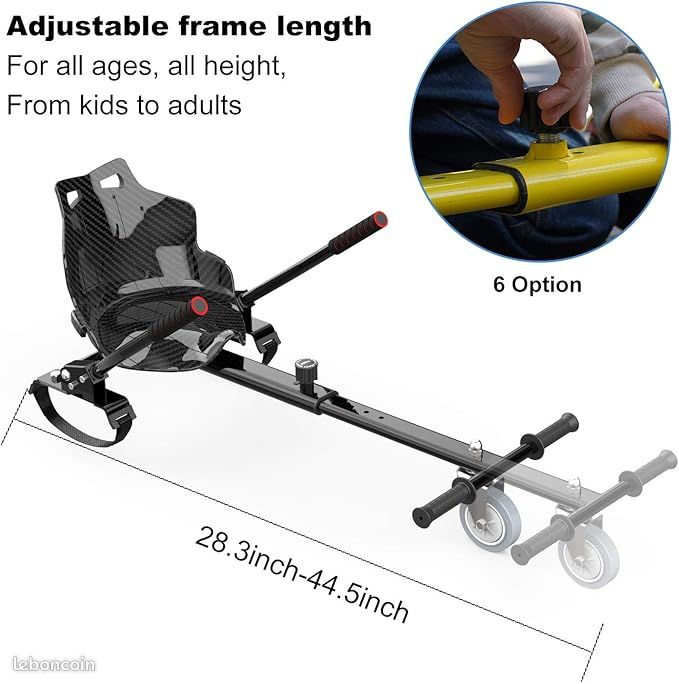 Hoverboard + kit Hoverkart (image 6)
