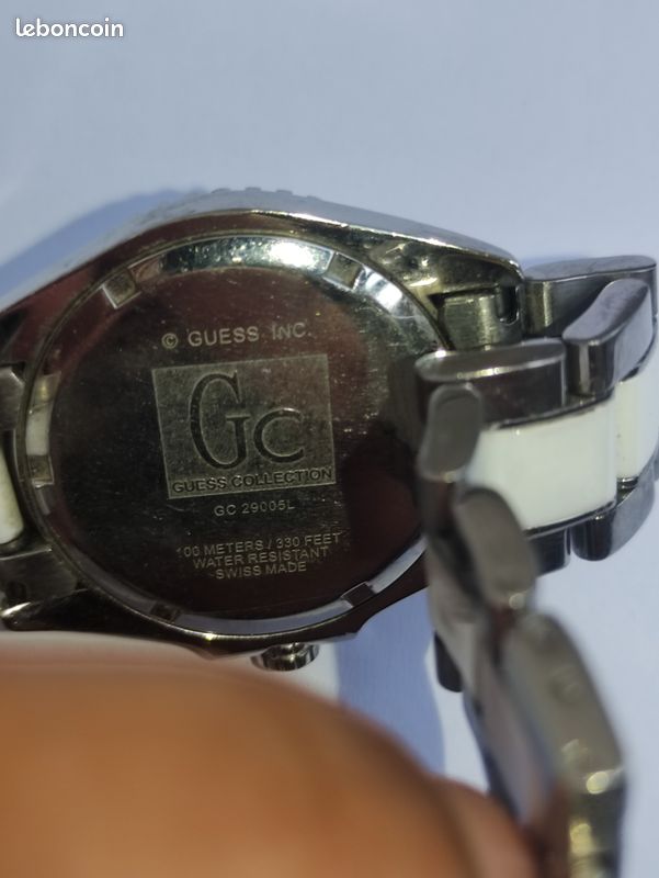 Montre guess gc mécanique (image 7)