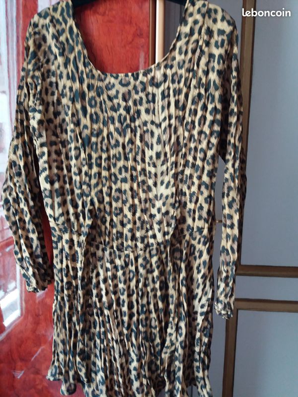 Tunique leopard (image 1)