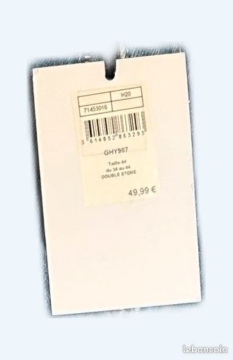Jean femme neuf avec étiquette « la Redoute collection » (image 1)
